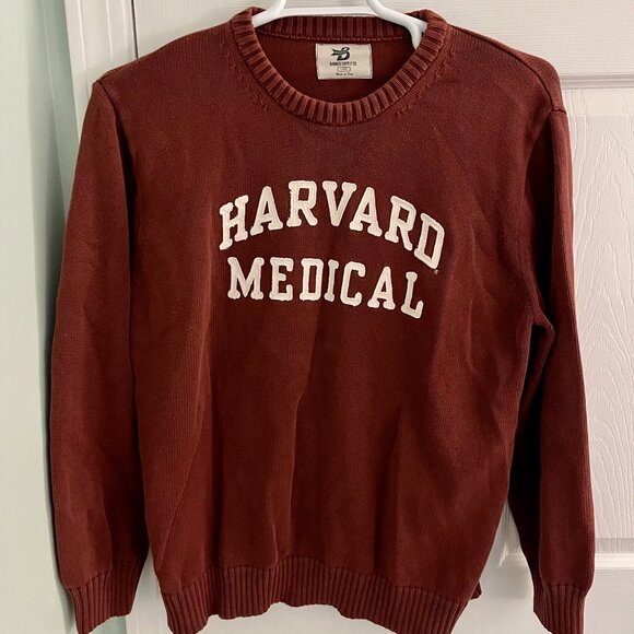 Harvard Crewneck Sweater - Picture 1 of 2